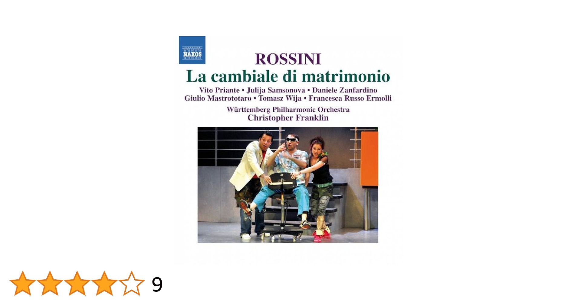【中古】 Rossini ロッシーニ / オリー伯爵 全曲 パスカル演出、カリニャーニ＆ボローニャ・テアトロ・コムナーレ管、シー・イージェ、モレノ、他 2009 ステレオ 日本語字幕付 Rossini: Semiramide Overture, Toscanini & NYP (1936